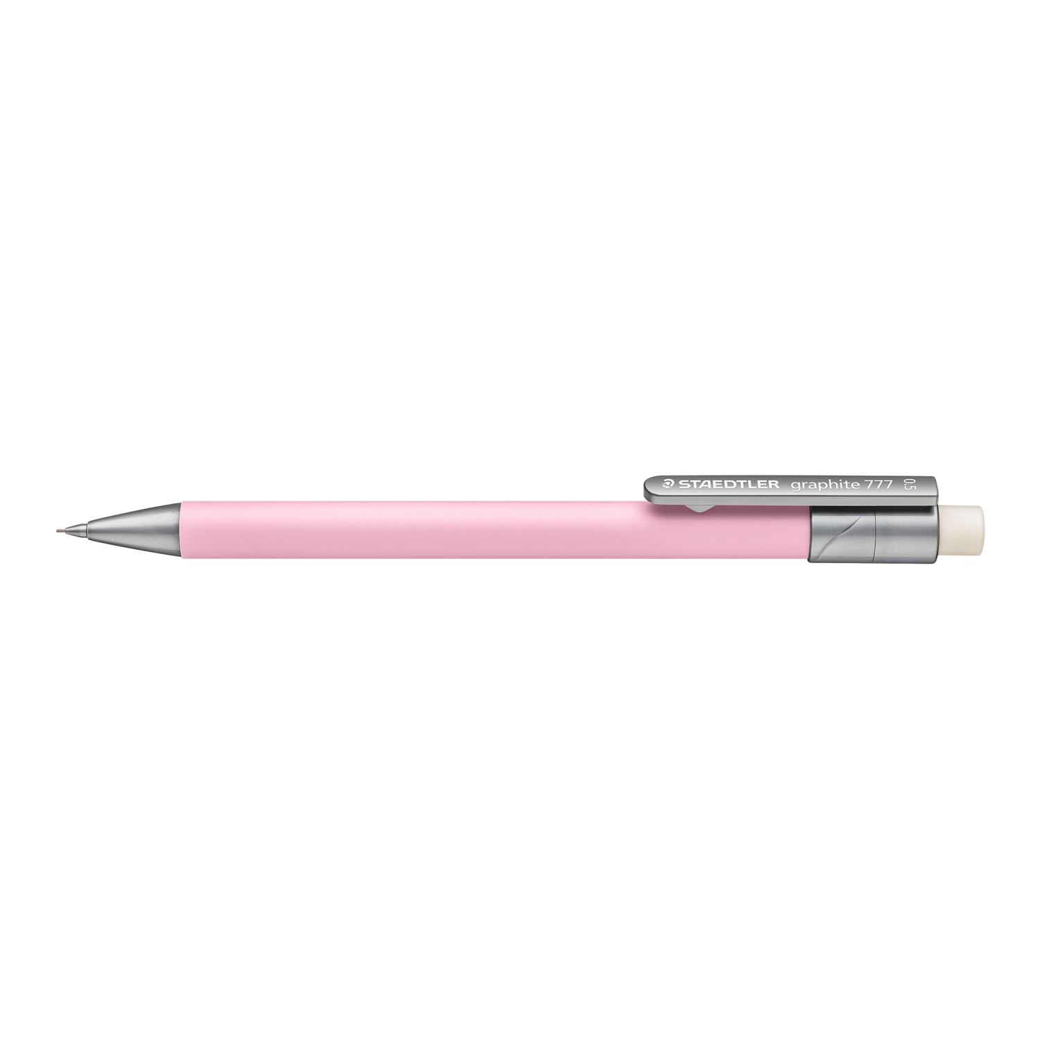 Staedtler Graphite 777 0.5 mm Mechanical Pencil, Pastel Pink