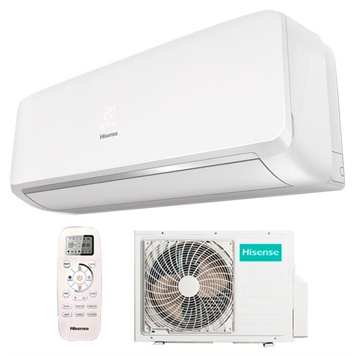 HISENSE CA25 9000 BTU INVERTER SPLIT UNIT KLIMA A++ R32.