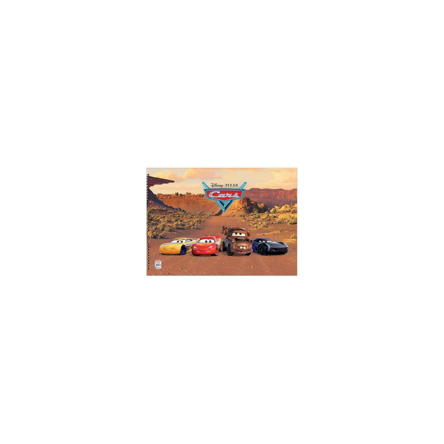 Cars 35X50 15 Yp.Resim Defteri
