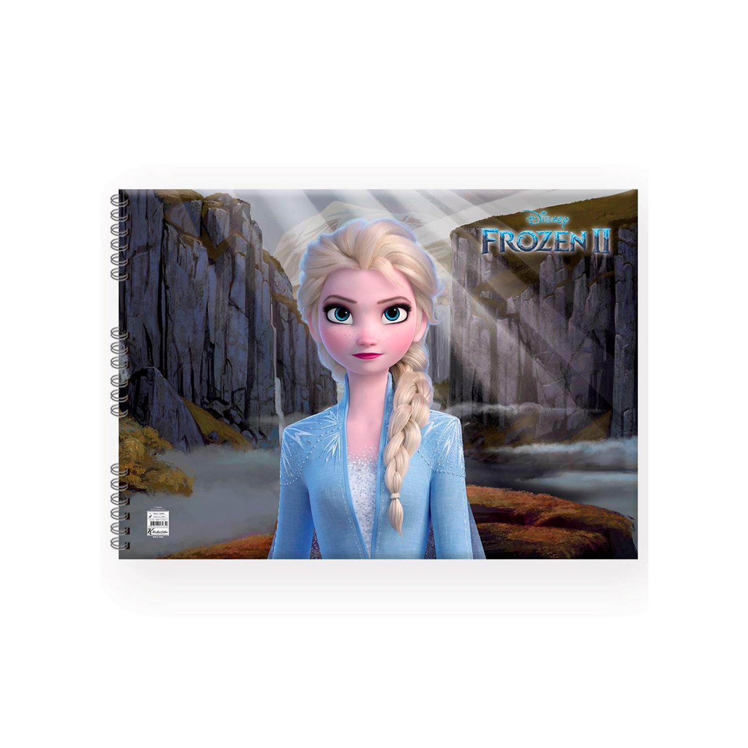 Frozen II, альбом для рисования 35 × 50 см, 15 листов