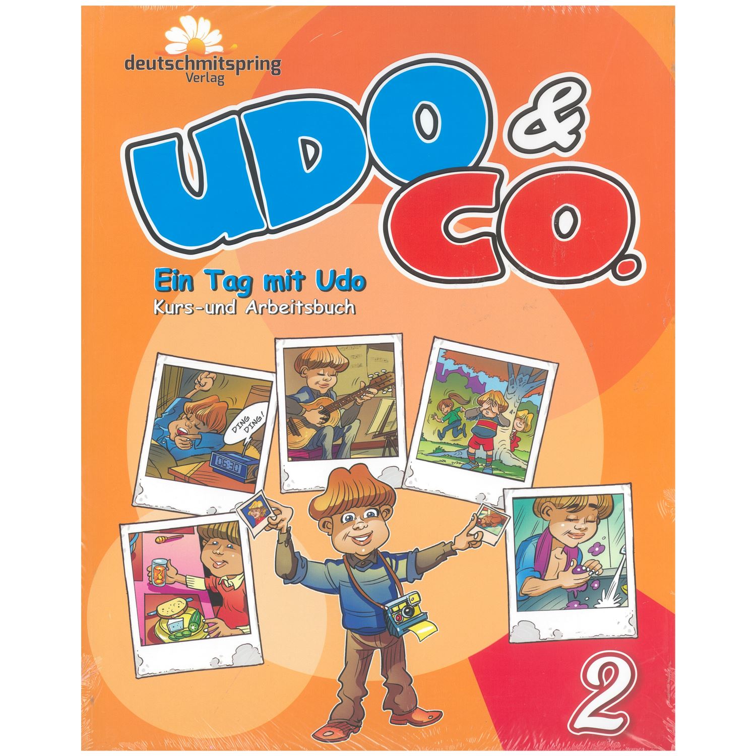 Springer Verlag Udo & Co 2 German Course and Workbook Set