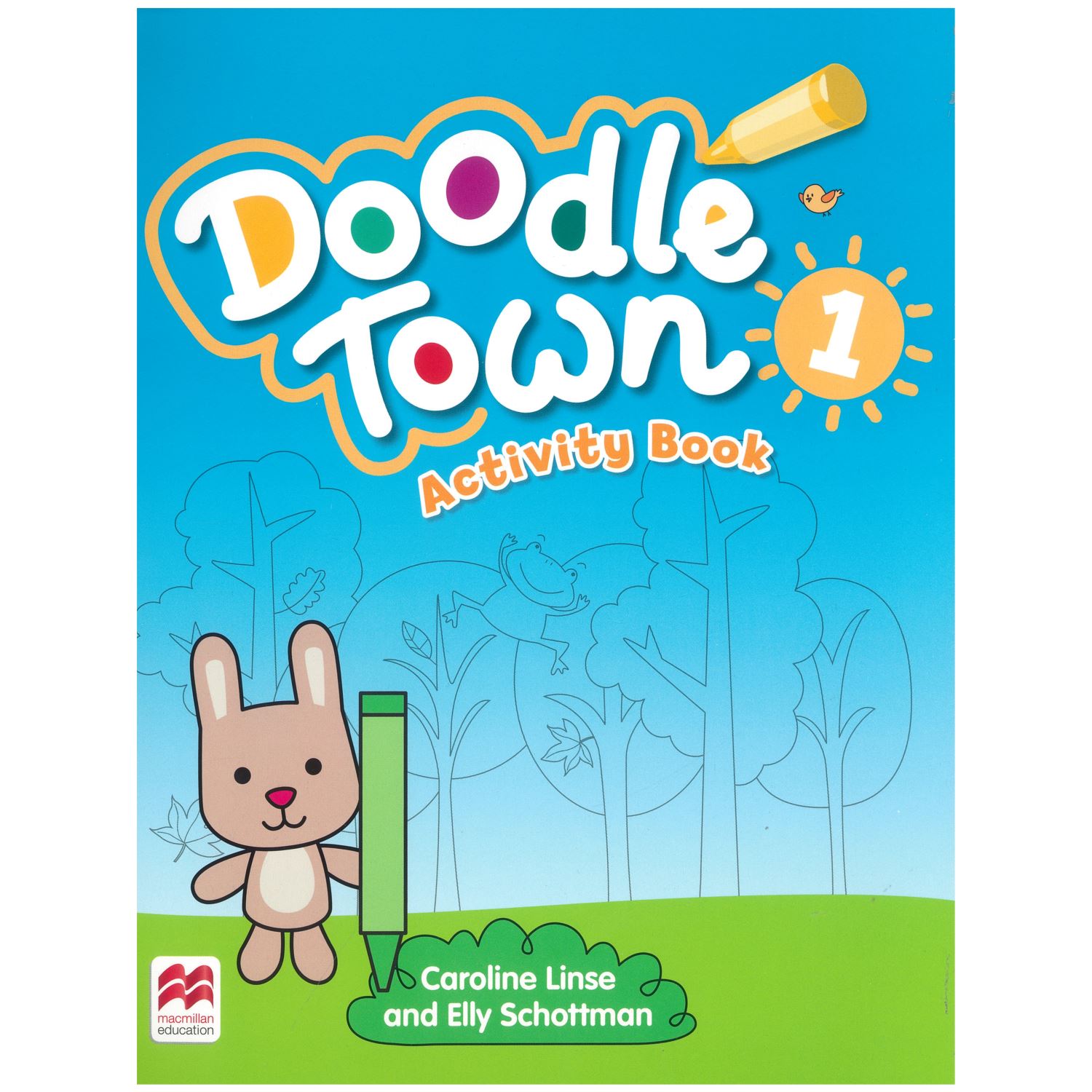 Macmillan Doodle Town Level 1 Activity Book 9780230486379