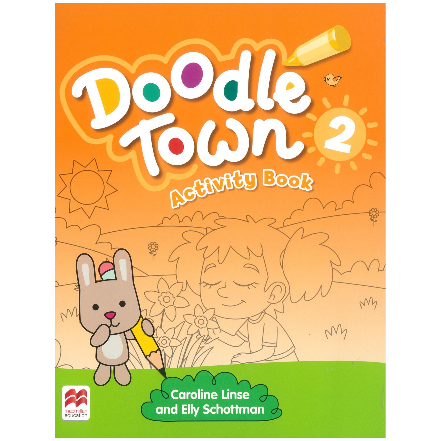 Macmillan Doodle Town Level 2 Activity Book 9780230486409