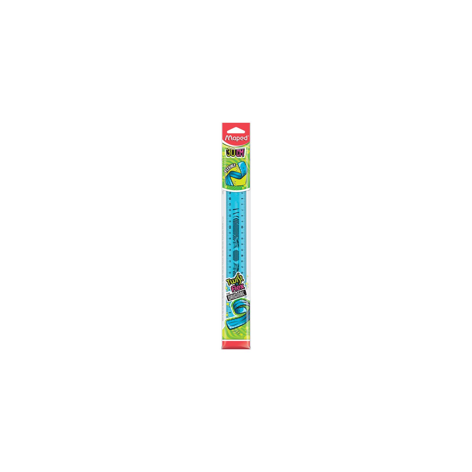 Maped Twist'n Flex Bükülebilir Cetvel Mavi