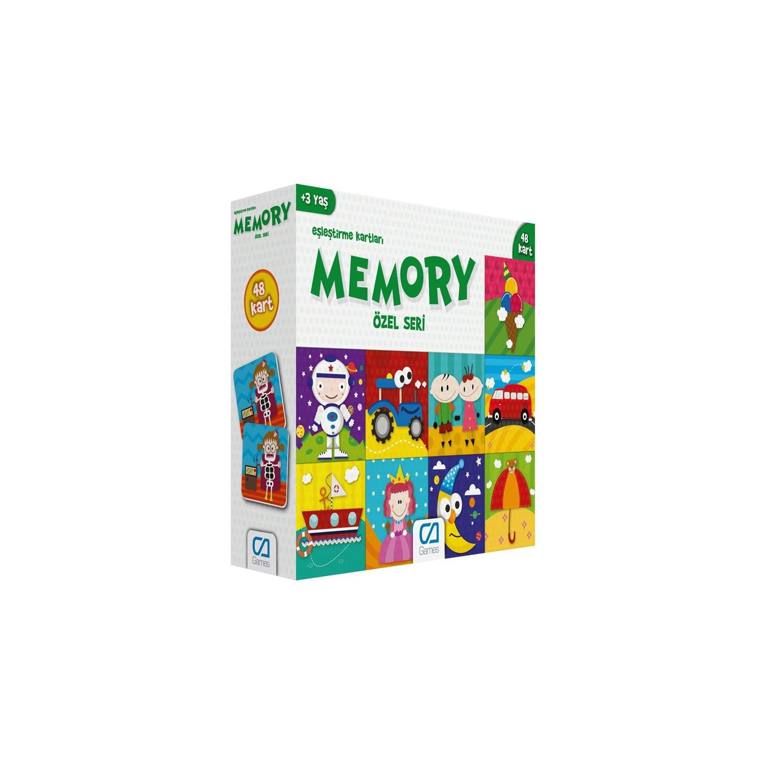 Memory Özel Seri Eşleştirme Kartları