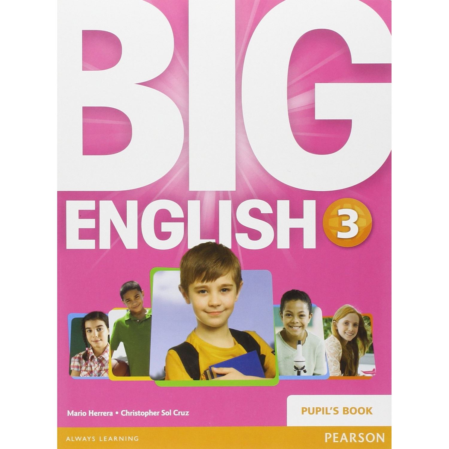 Pearson Big English 3 Pupil's Book 9781447951285