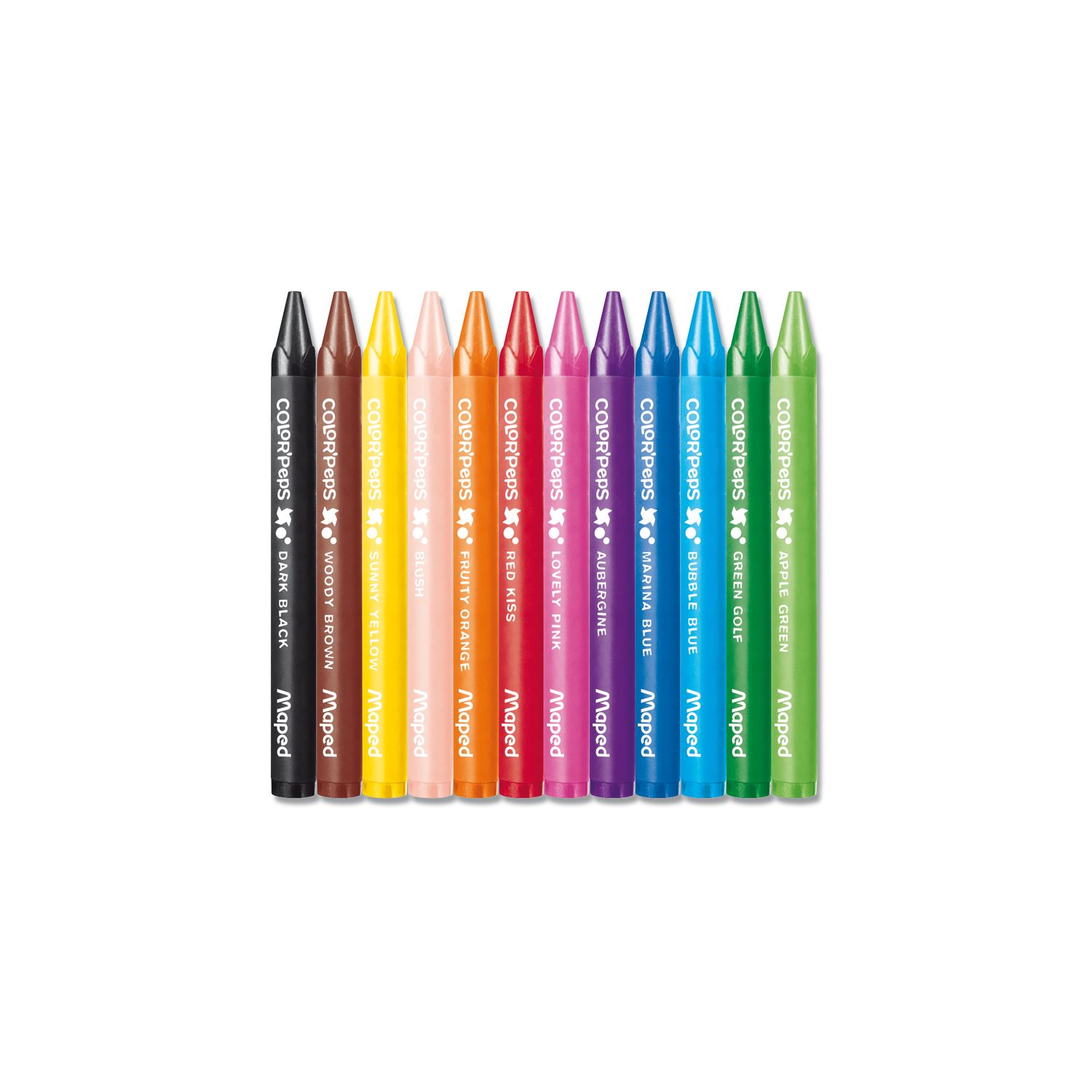 Maped Color'Peps Crayons 861011