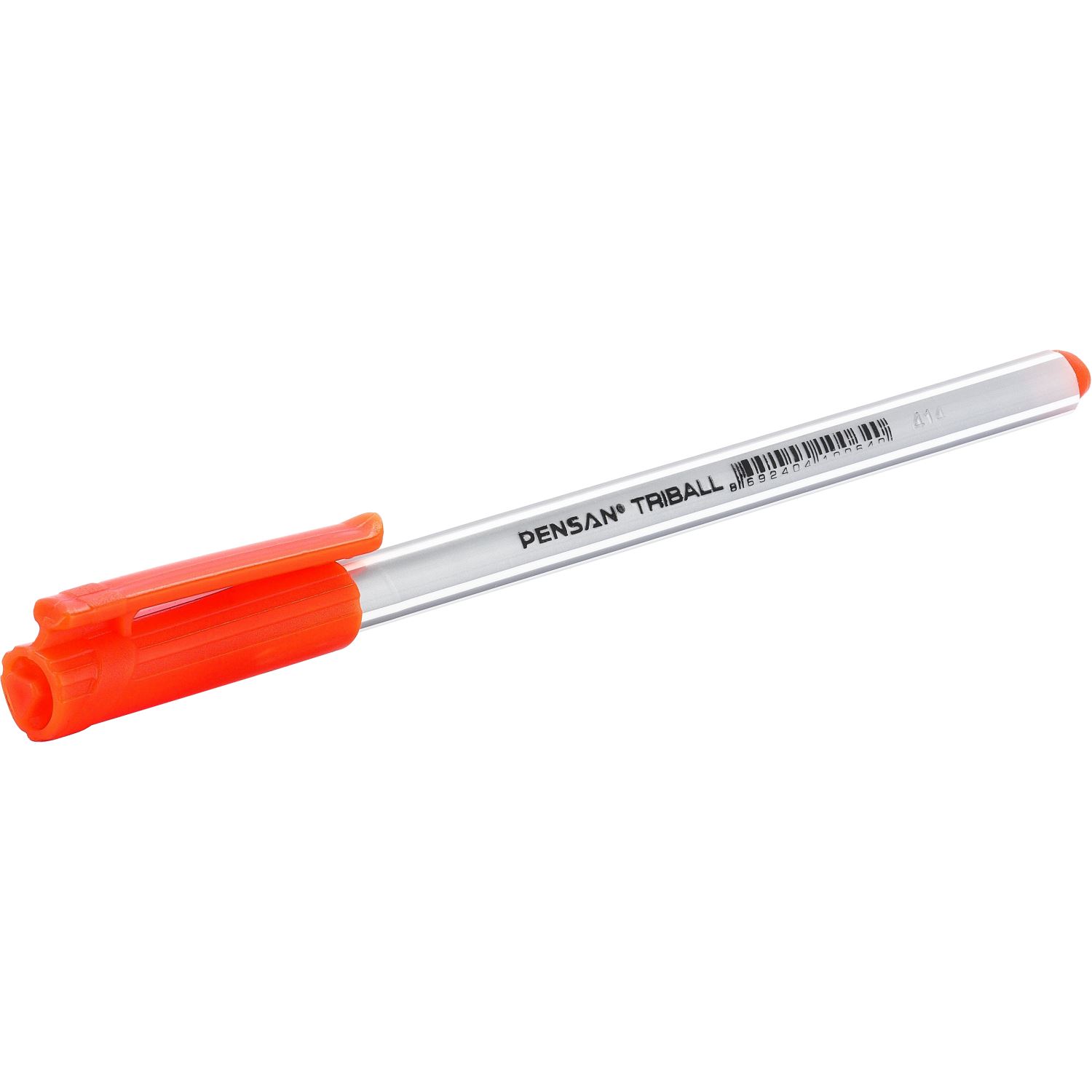 Pensan Triball Orange Ballpoint Pen