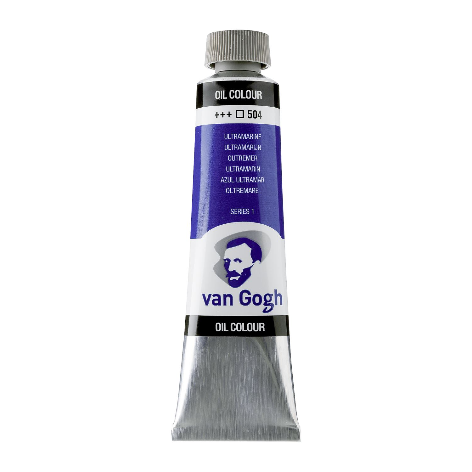 Talens Van Gogh масляная краска Ultramarine, 40 мл