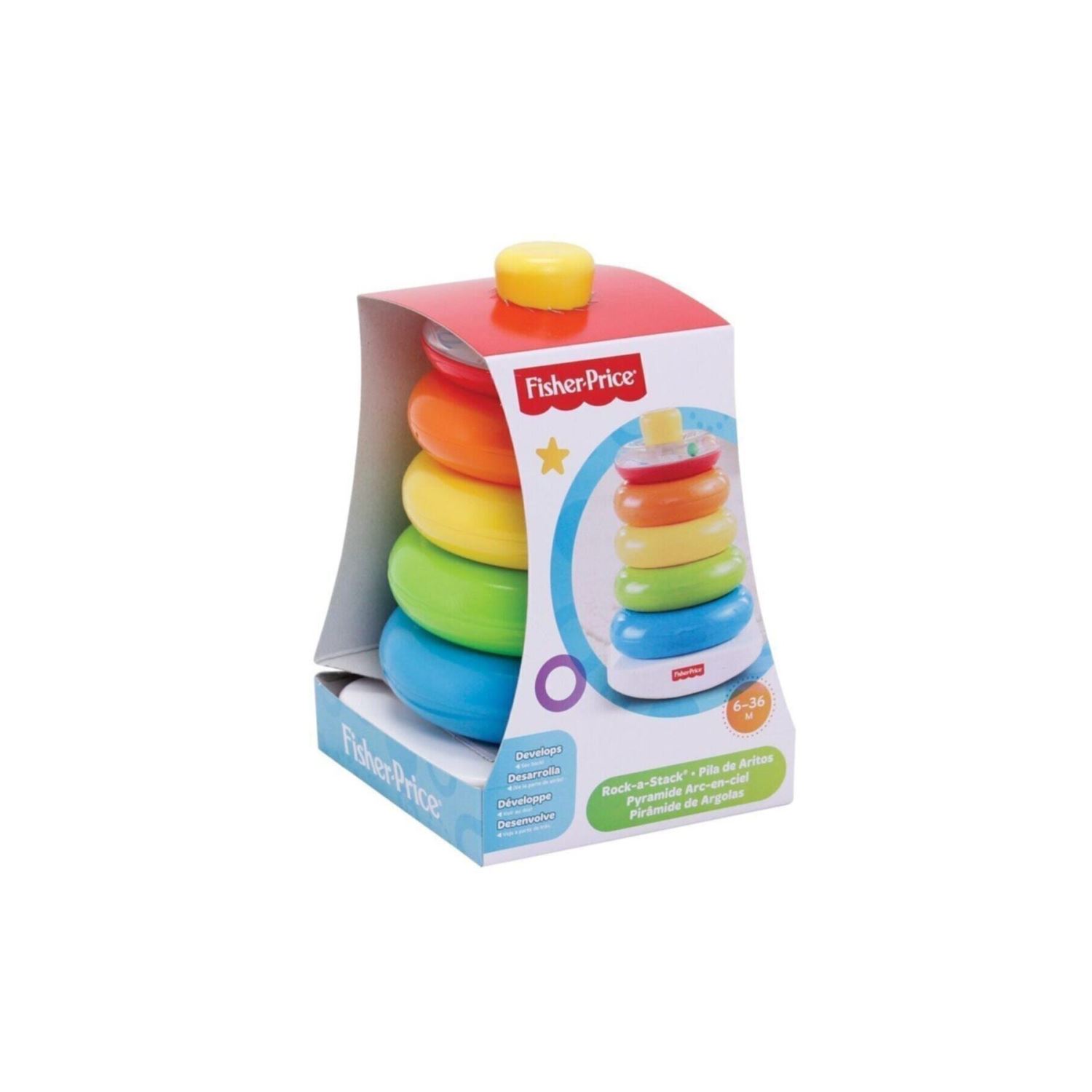 Fisher-Price GKW59 Цветные кольца