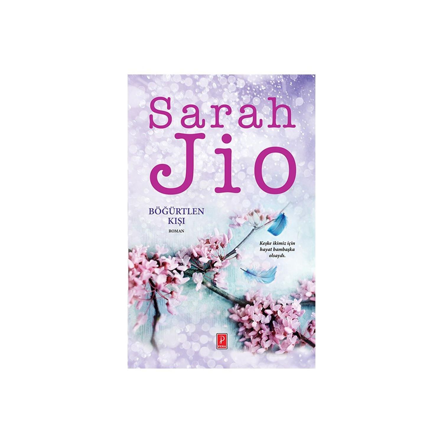 Pena Yayınları Böğürtlen Kışı, роман Sarah Jio