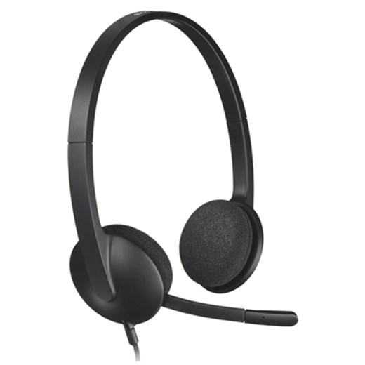 LOGITECH H340 HEADSET MİKROFONLU OPERATÖR KULAKLIĞI