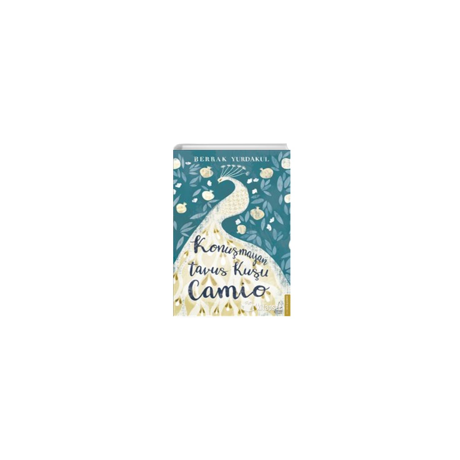 Destek Yayınları Konuşmayan Tavus Kuşu Camio Novel