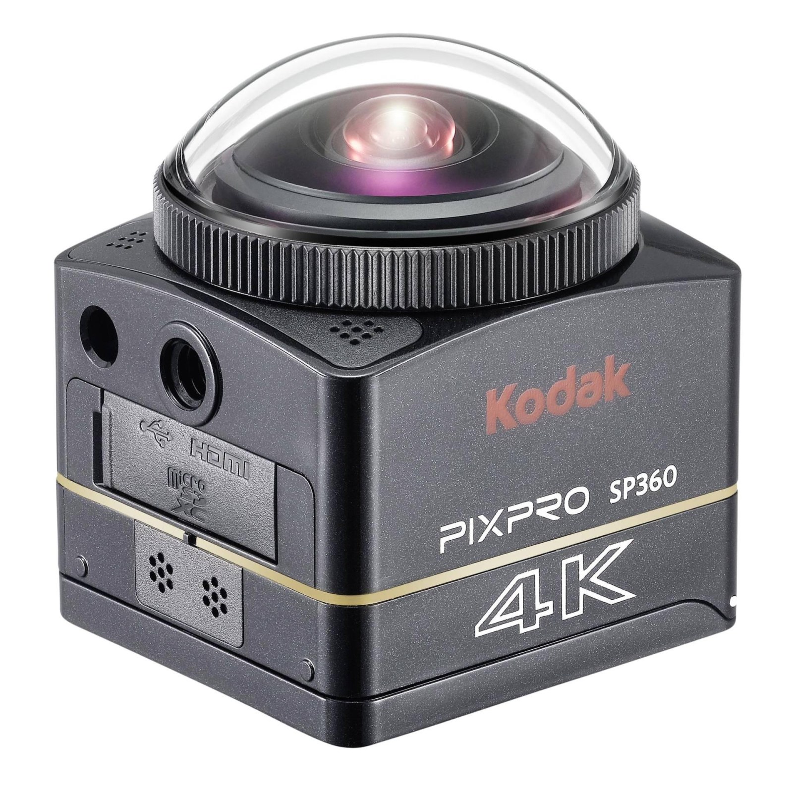 Kodak SP360-BL3 PIXPRO 4K Explorer Pack Action Camera