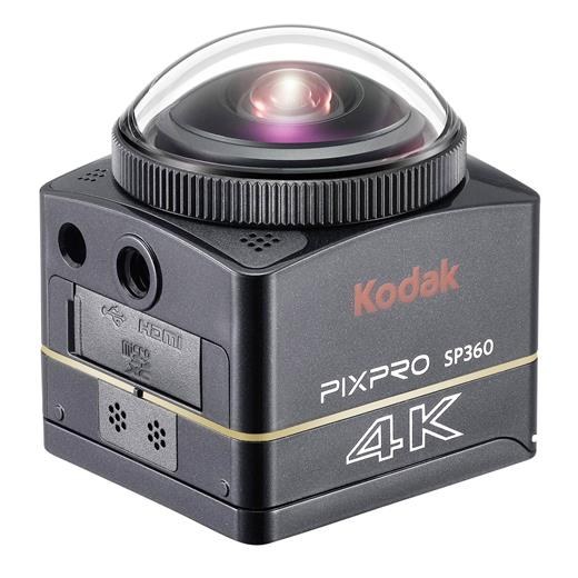 Экшн-камера Kodak SP360-BL3 PIXPRO 4K Explorer Pack