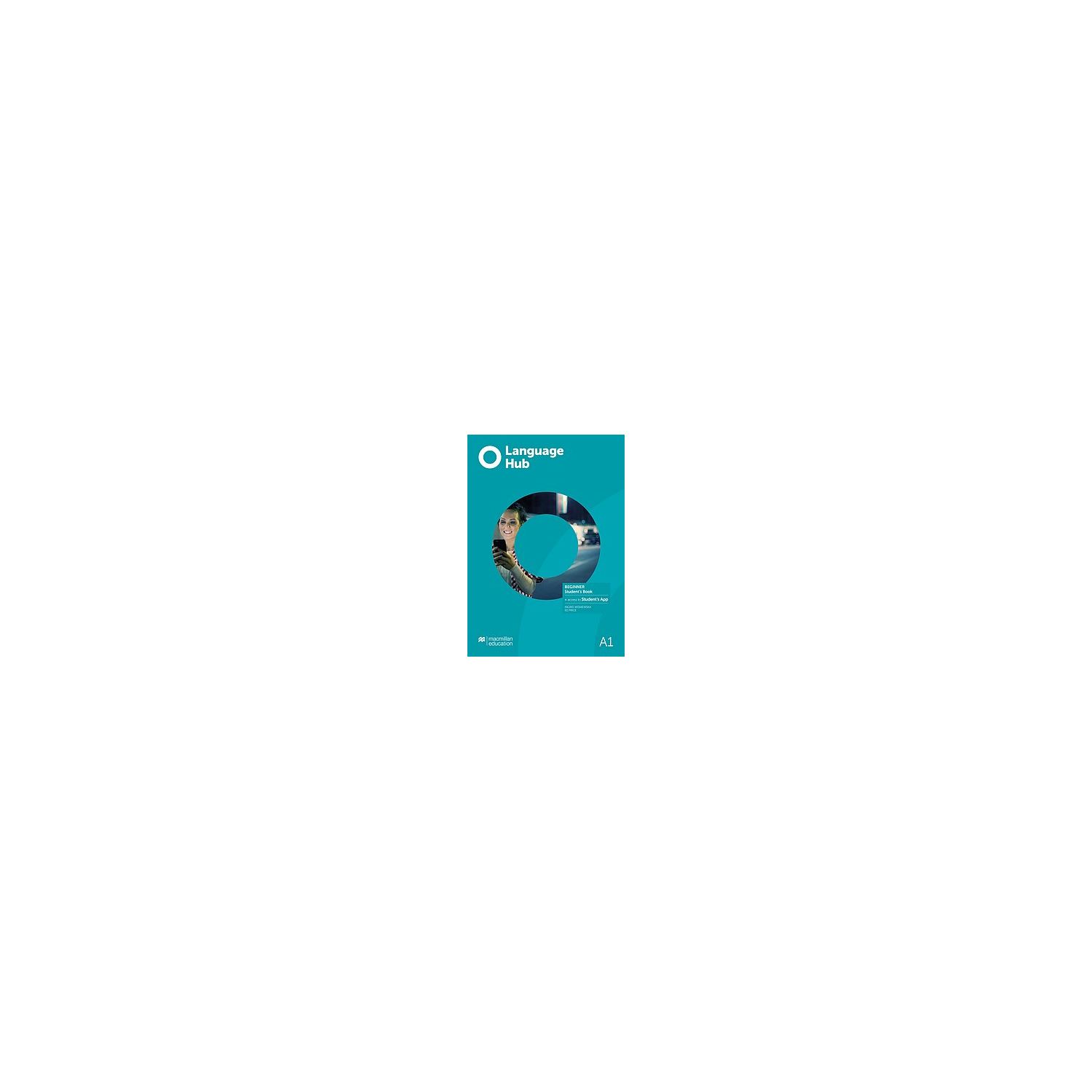 Macmillan Language Hub Beginner: цифровой учебник с приложением и цифровой рабочей тетрадью 9781380066893