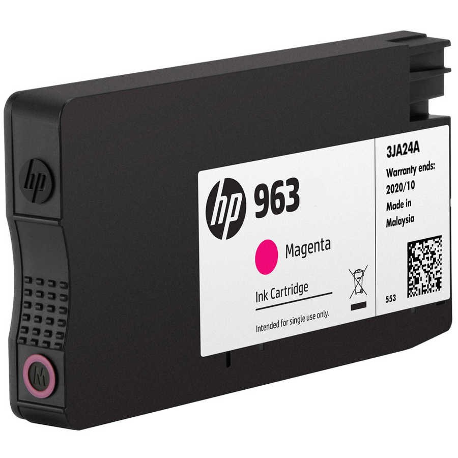 HP 963 Magenta Ink Cartridge 3JA24A