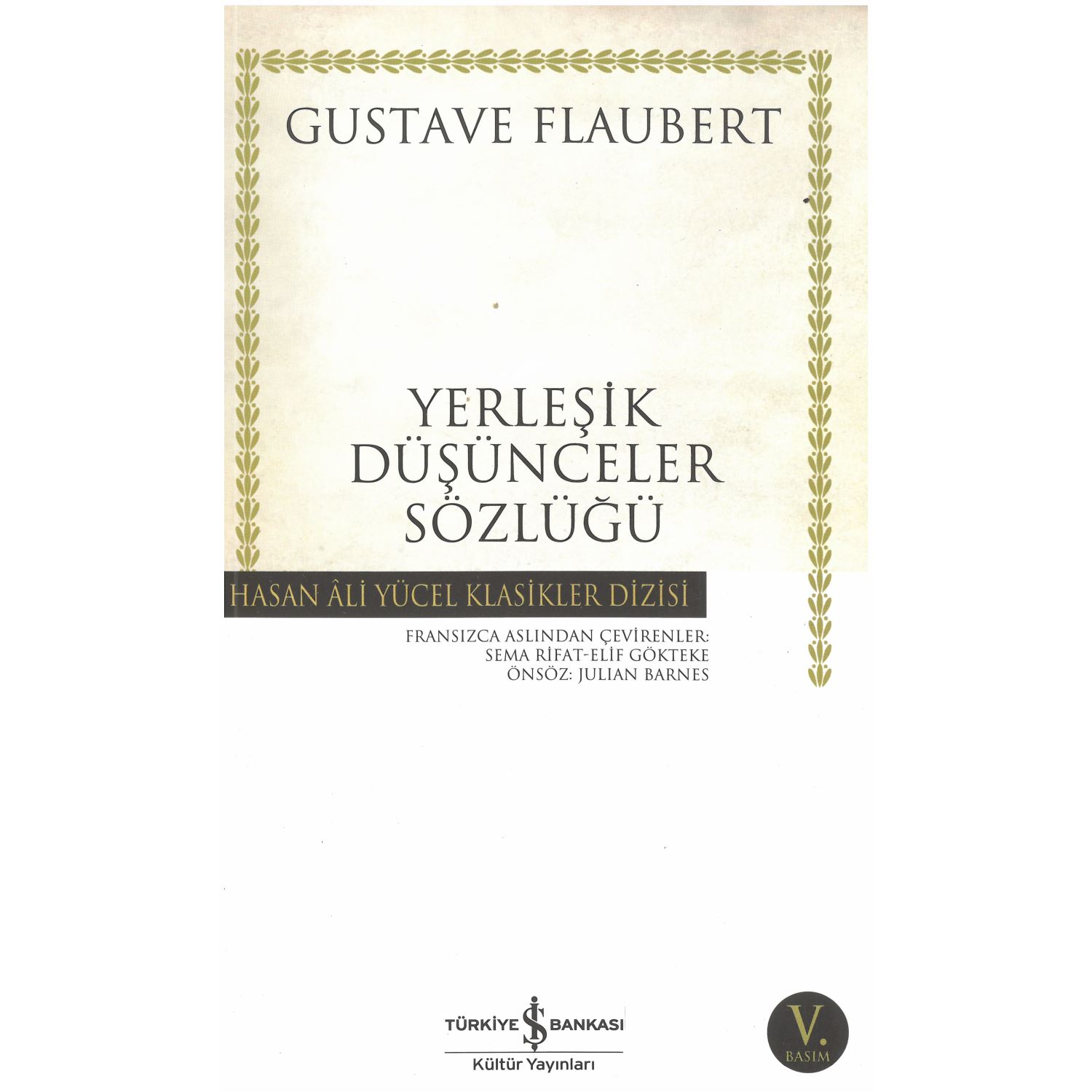 Yerleşik Düşünceler Sözlüğü Hasan Ali Yücel Klasikler