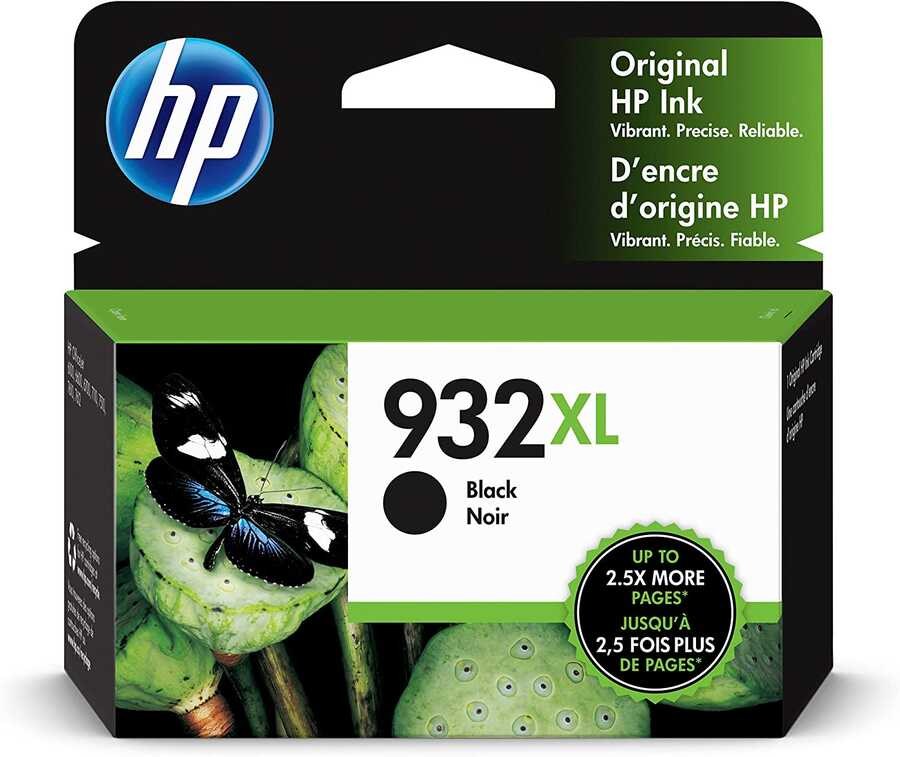 HP 932XL F6U12AE CN053AE Black Ink Cartridge