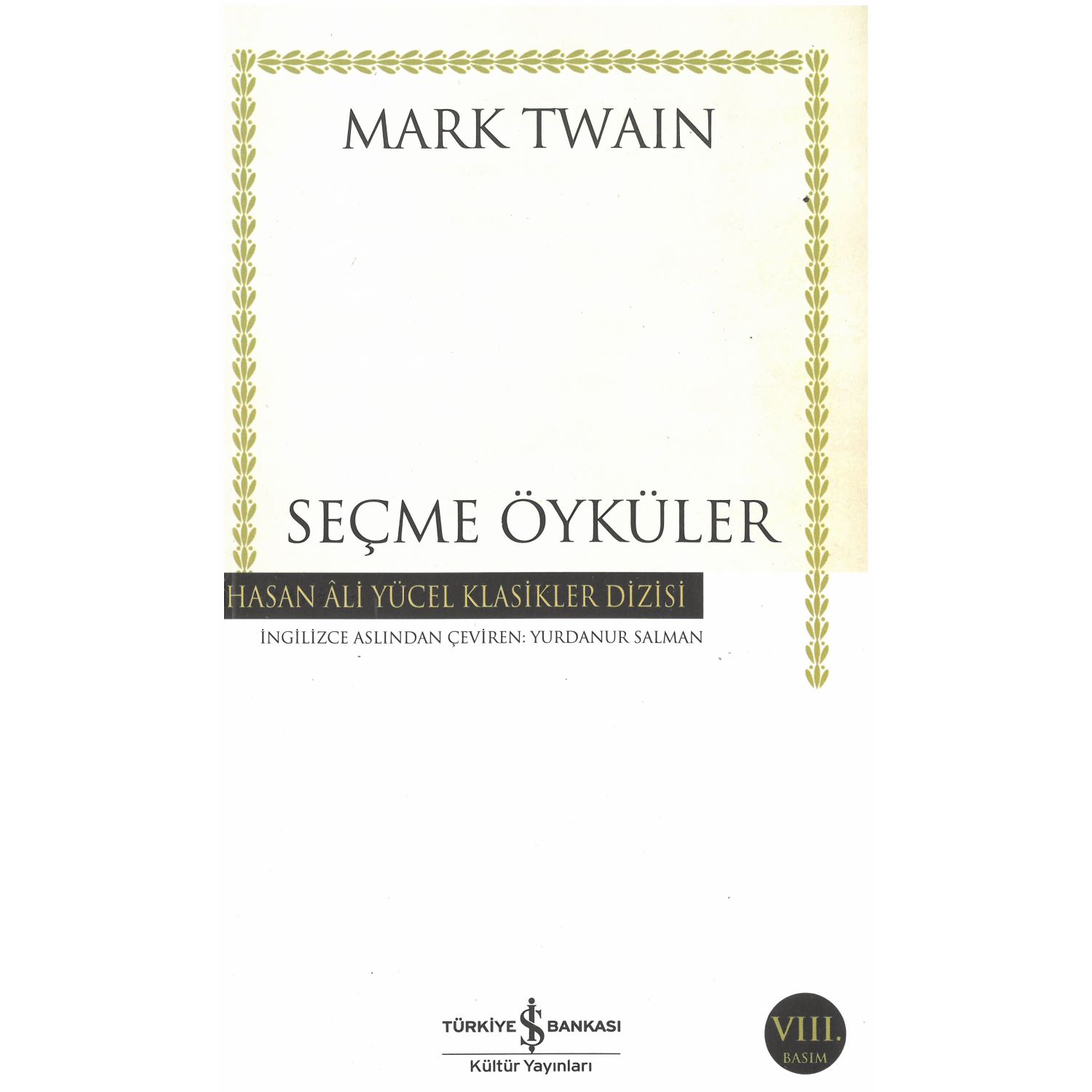 Seçme Öyküler – Hasan Ali Yücel Klasikler