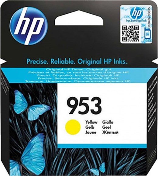 HP 953 SARI KARTUŞ F6U14AE