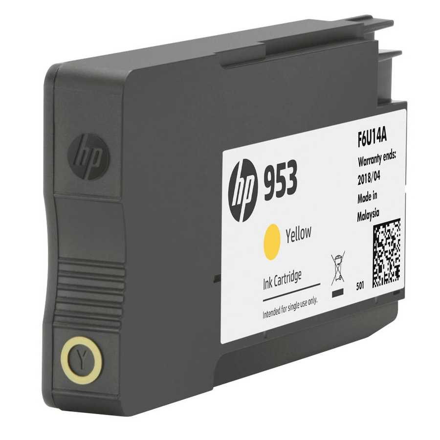 HP 953 Sarı Kartuş F6U14AE