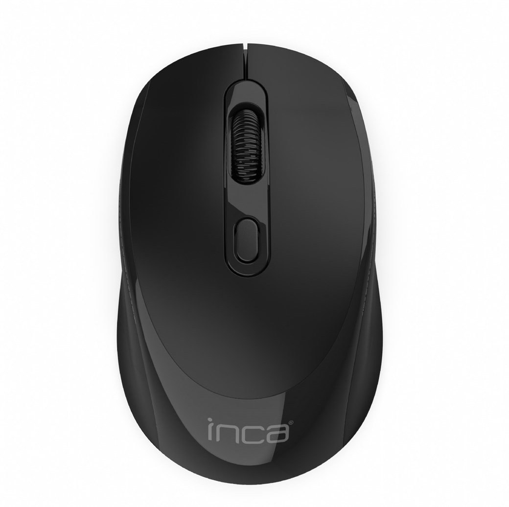 INCA IWM-394T 1600 Dpi Wireless Mouse Siyah