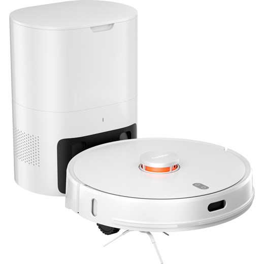 LYDSTO R1 PRO ÇÖP İSTASYONLU BEYAZ AKILLI ROBOT SÜPÜRGE.