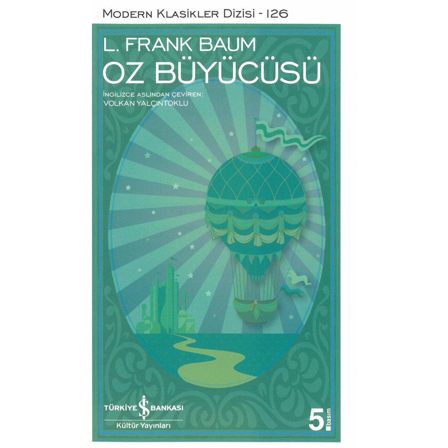 Modern Klasikler 126 Oz Büyücüsü
