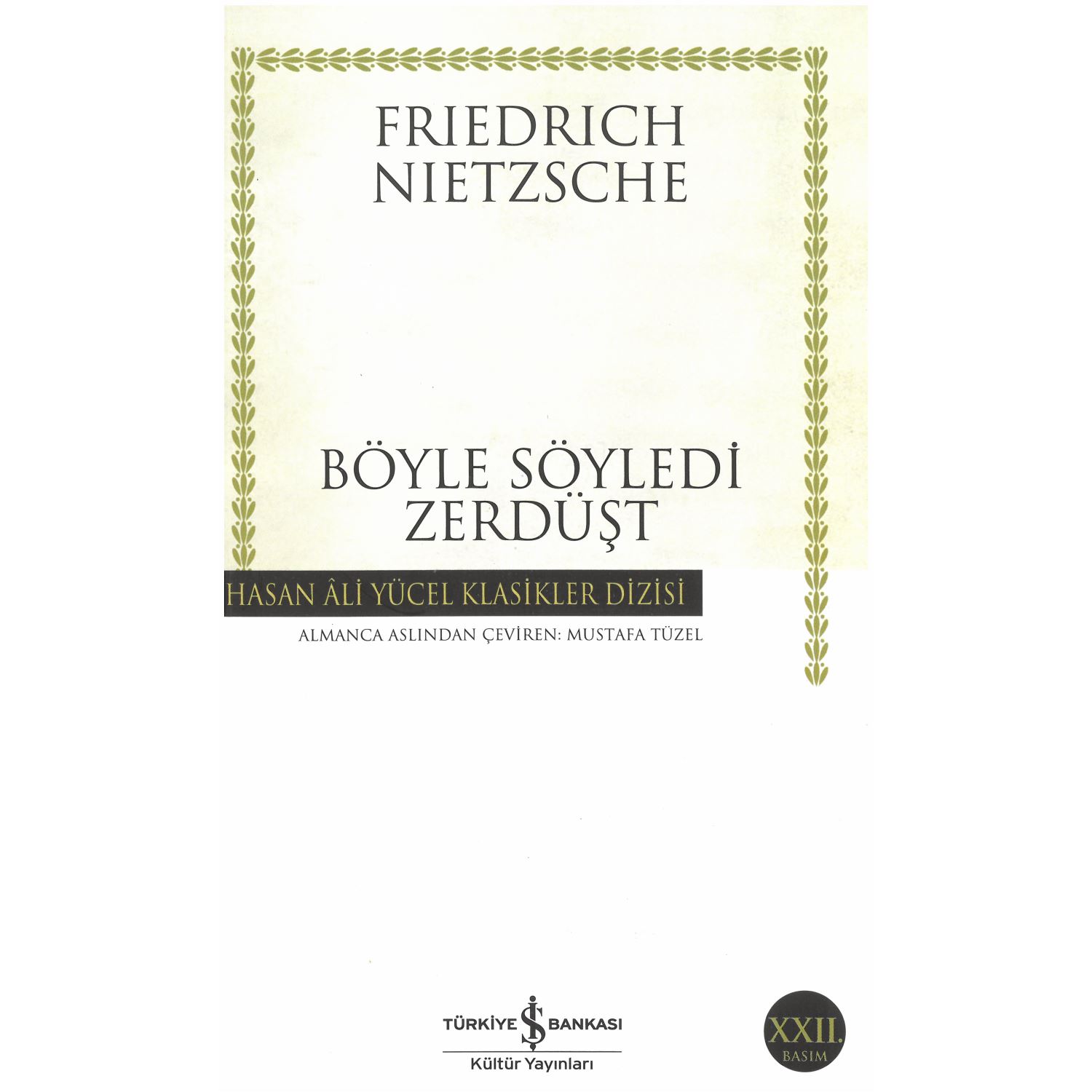 Böyle Söyledi Zerdüşt
