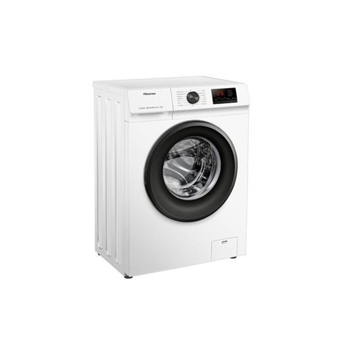 Hisense WFVB6010EM, стиральная машина, 6 кг, белая, 1000 об/мин