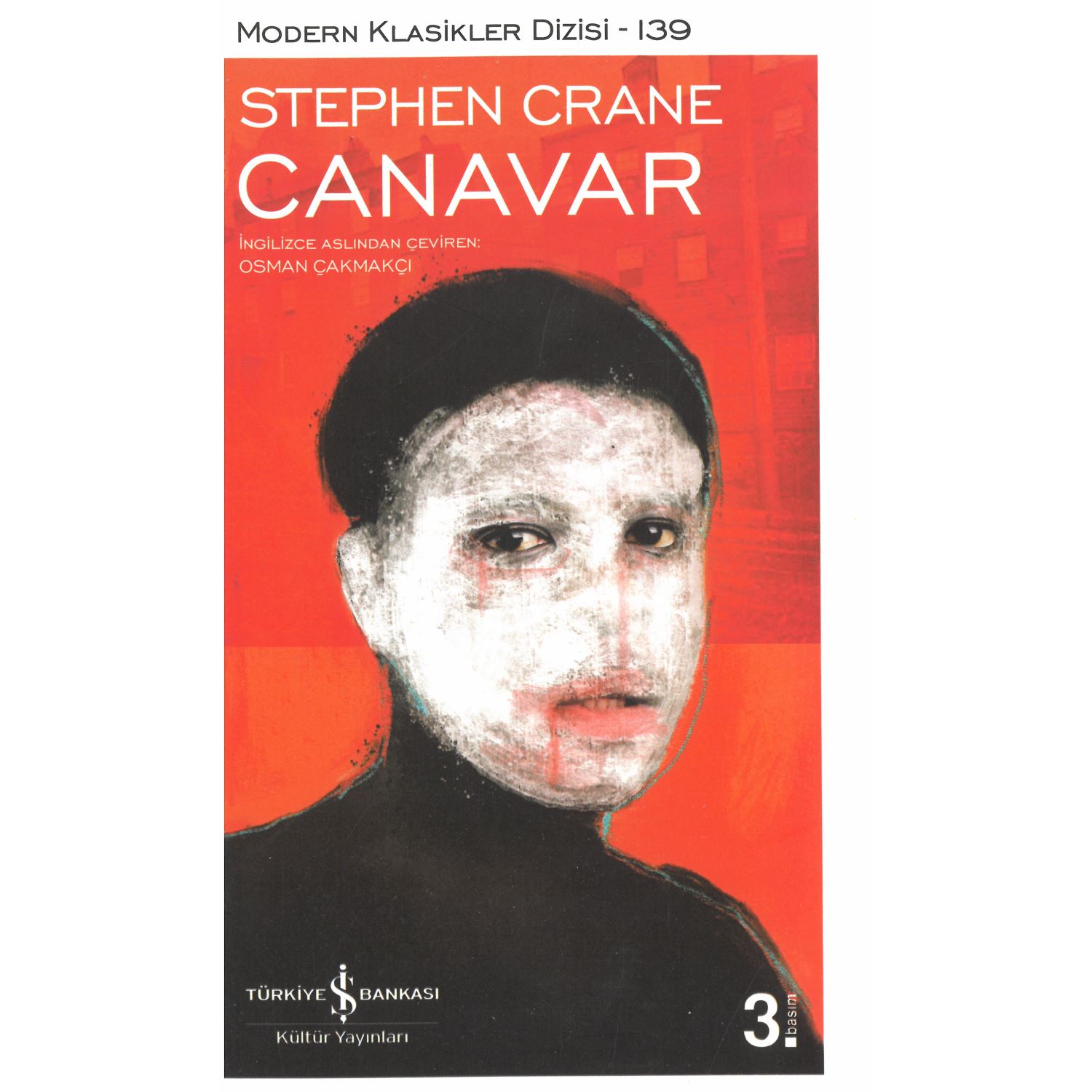 İş Bankası Kültür Yayınları Modern Classics Series 139 The Monster Novel, Turkish, Paperback