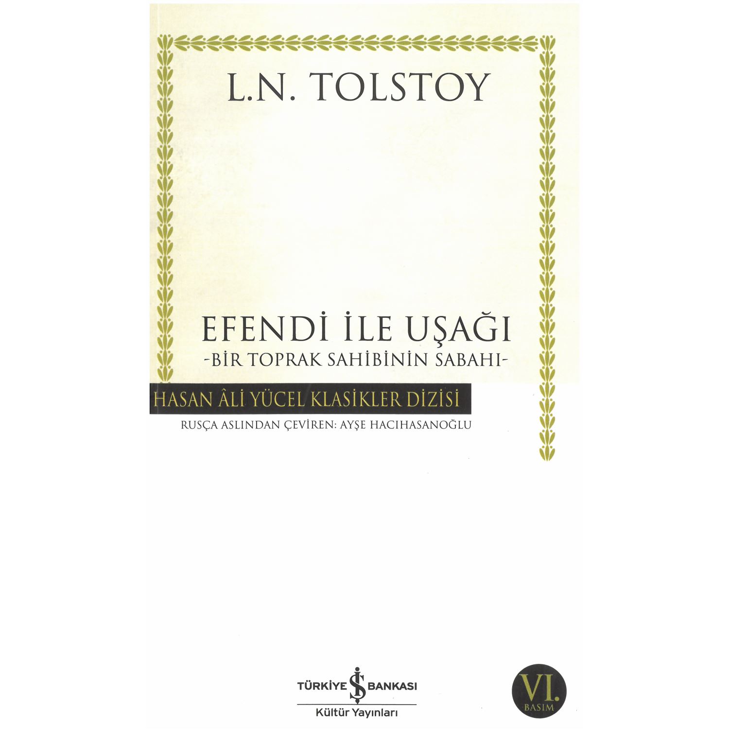 Efendi ile Uşağı