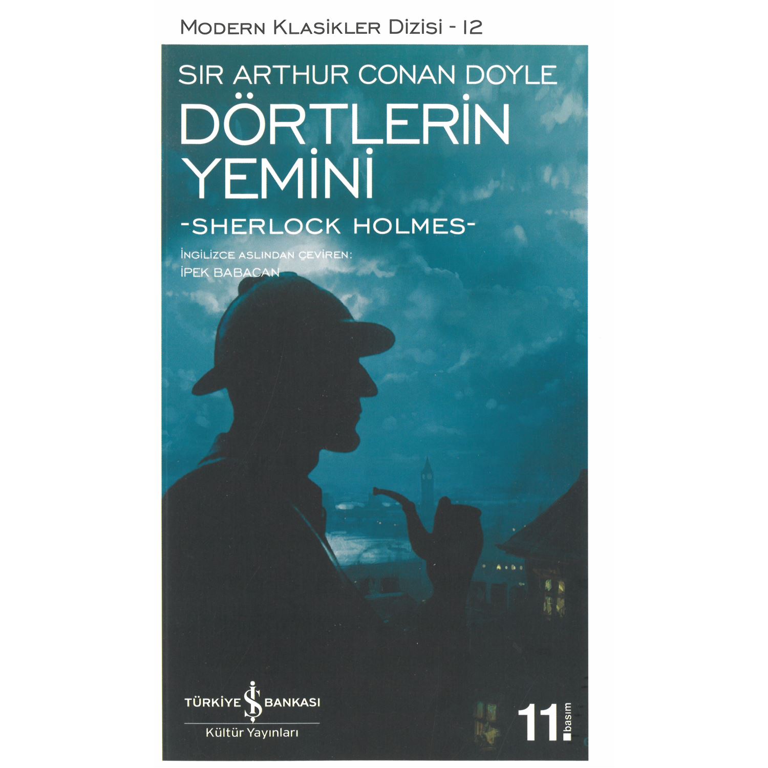İş Bankası Kültür Yayınları The Sign of the Four Novel