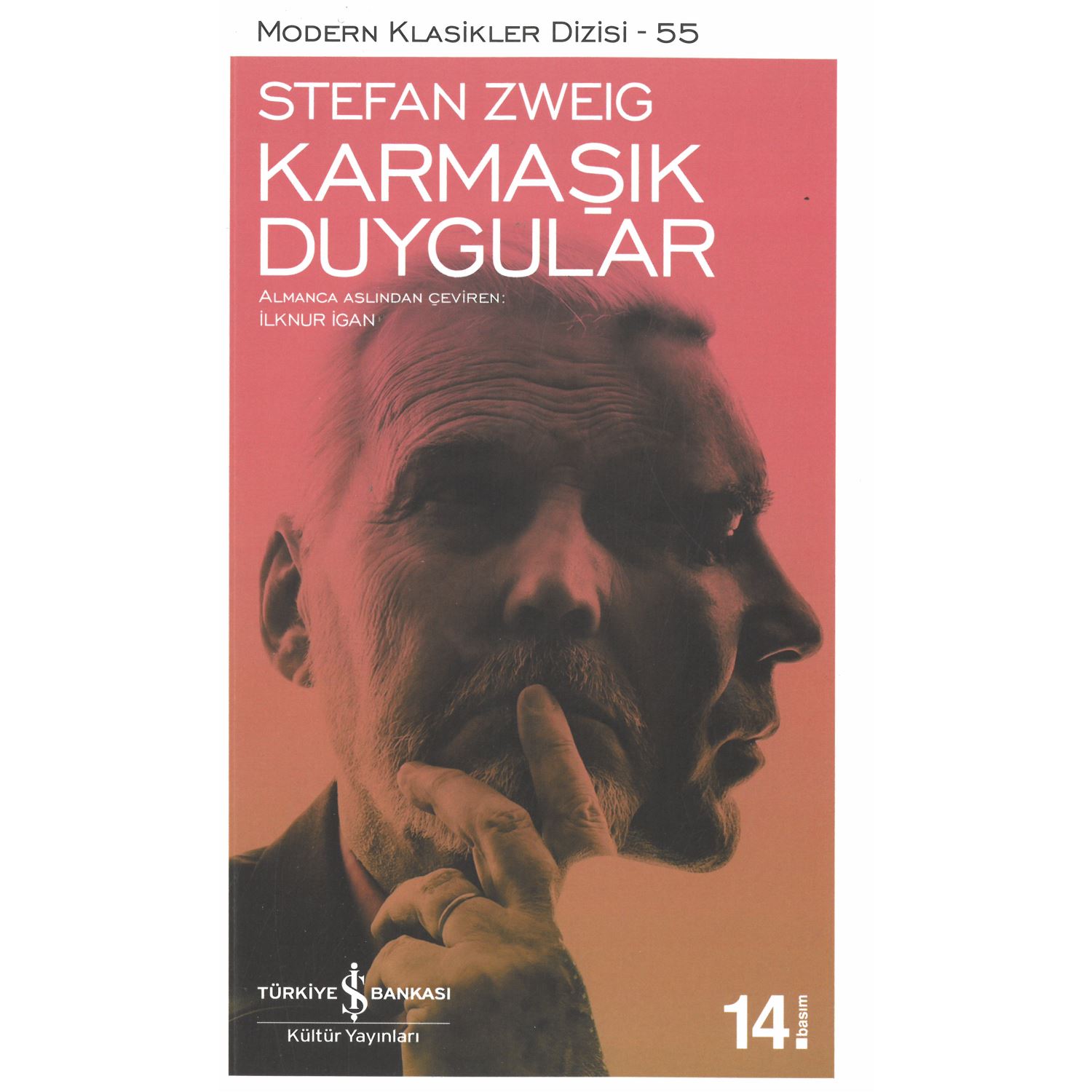İş Bankası Kültür Yayınları Modern Klasikler Dizisi 55 Karmaşık Duygular Roman