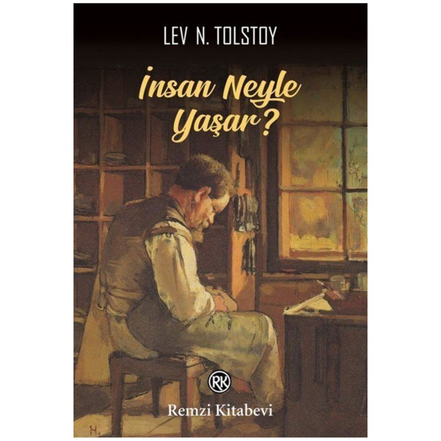 Remzi Kitabevi İnsan Neyle Yaşar? Paperback Turkish