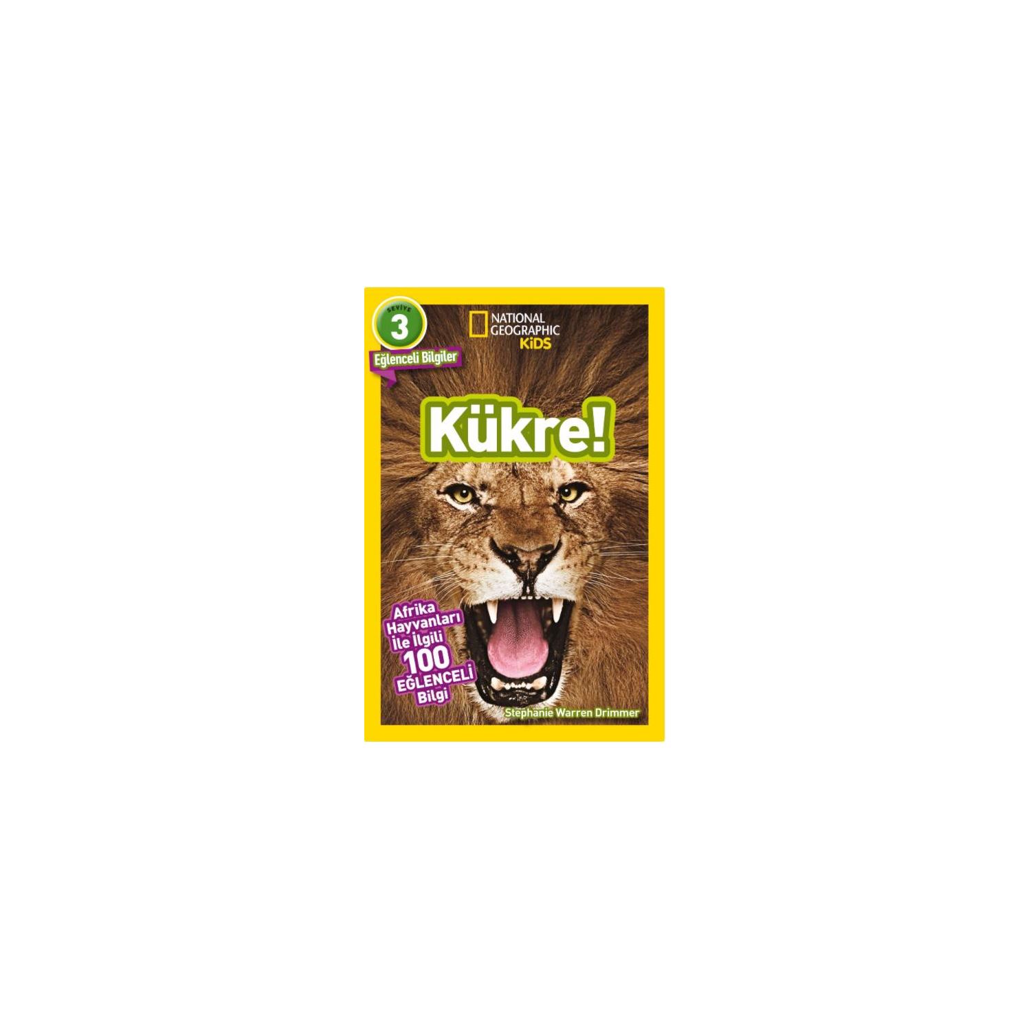 National Geographic Kids Level 3 - Roar!