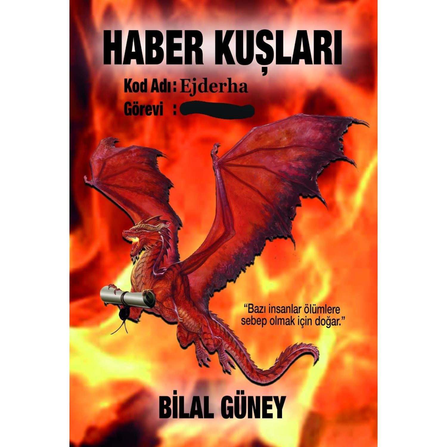 Haber Kuşları Kod Adı: Ejderha Romanı