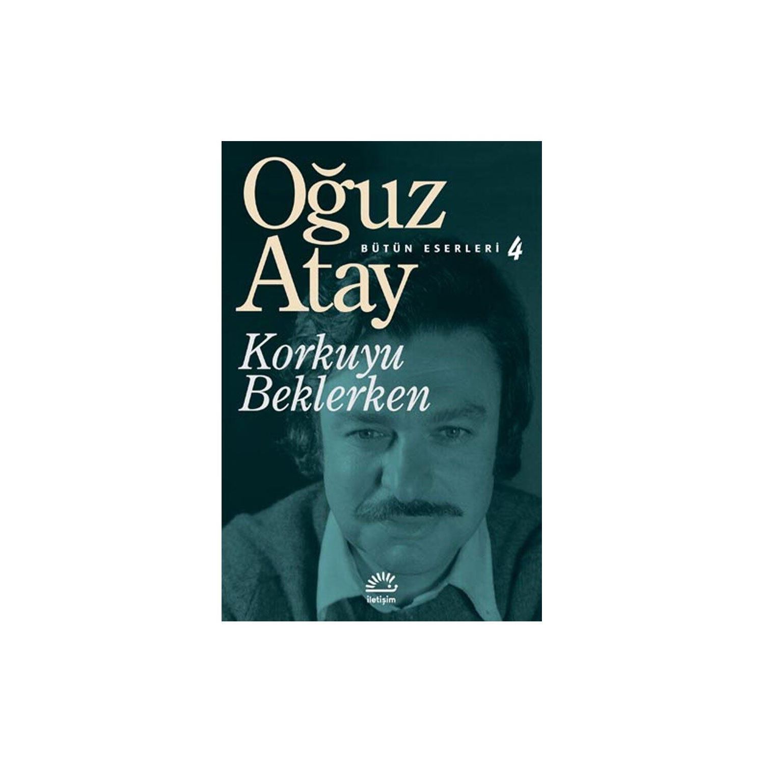 İletişim Yayınları Korkuyu Beklerken — книга рассказов, мягкая обложка