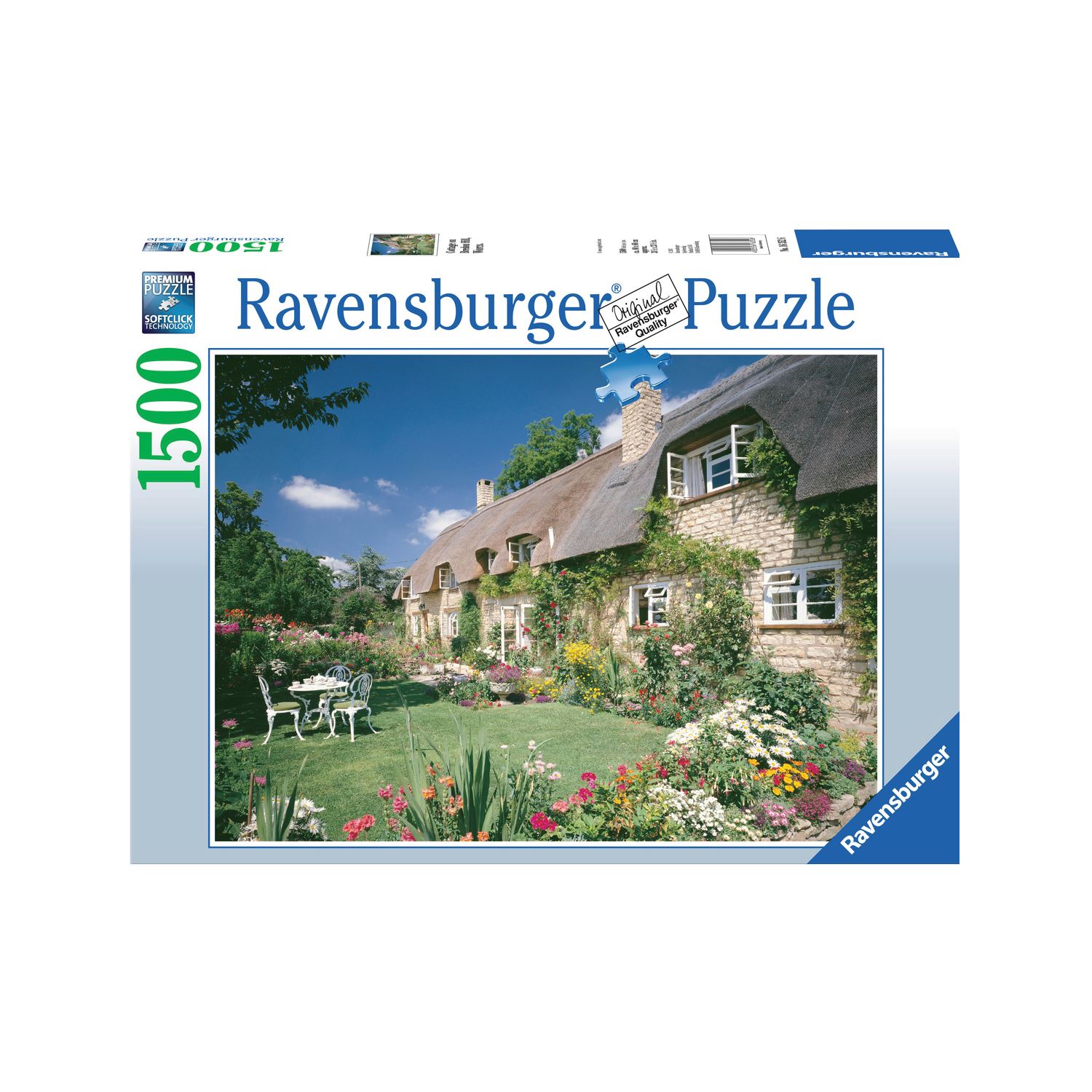 Ravensburger Puzzle Bredon Hill'De 1500' Lü