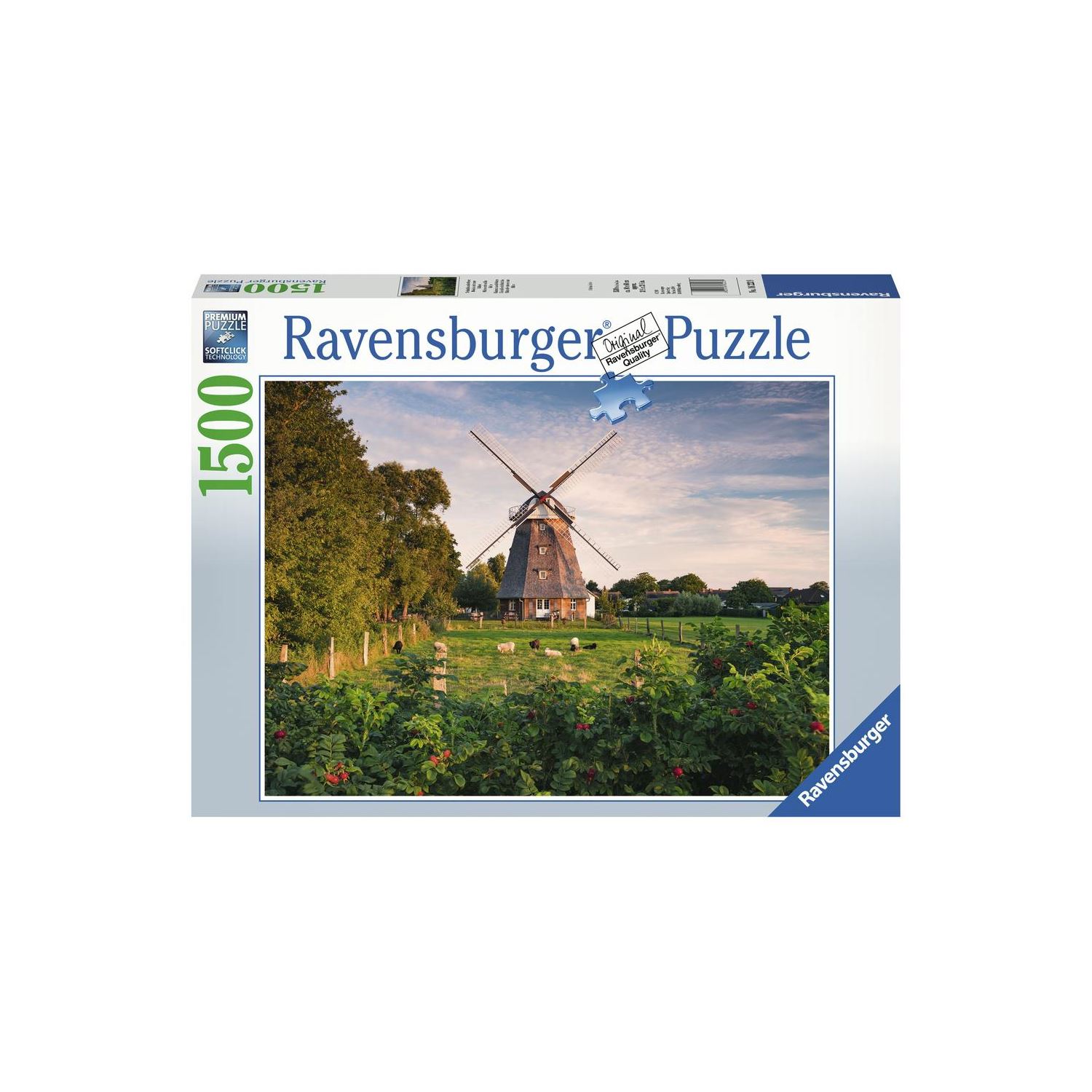 Ravensburger Puzzle Değirmen 1500'Lü