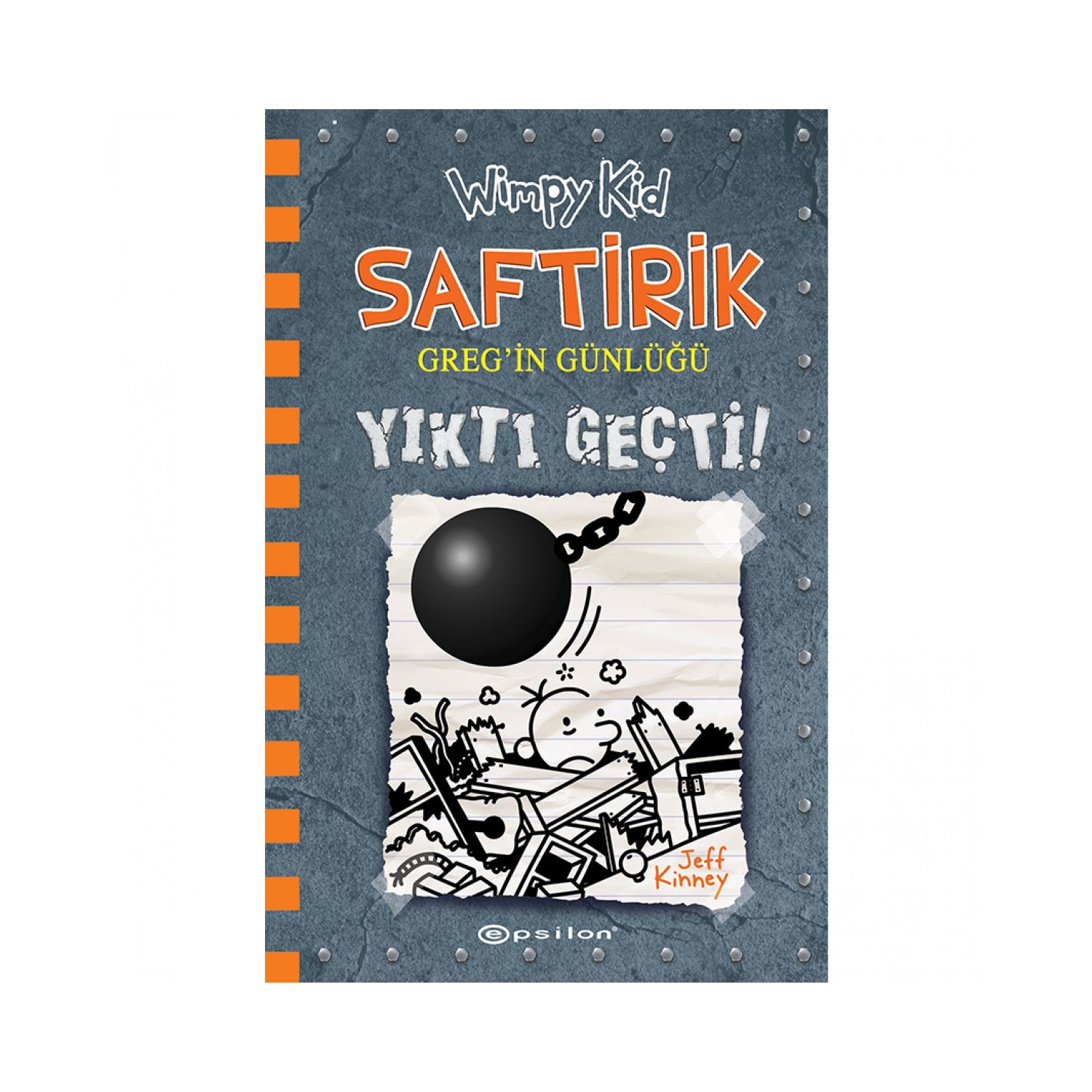 Saftirik -14 Greg'in Günlüğü Yıktı Geçti! Children's Book
