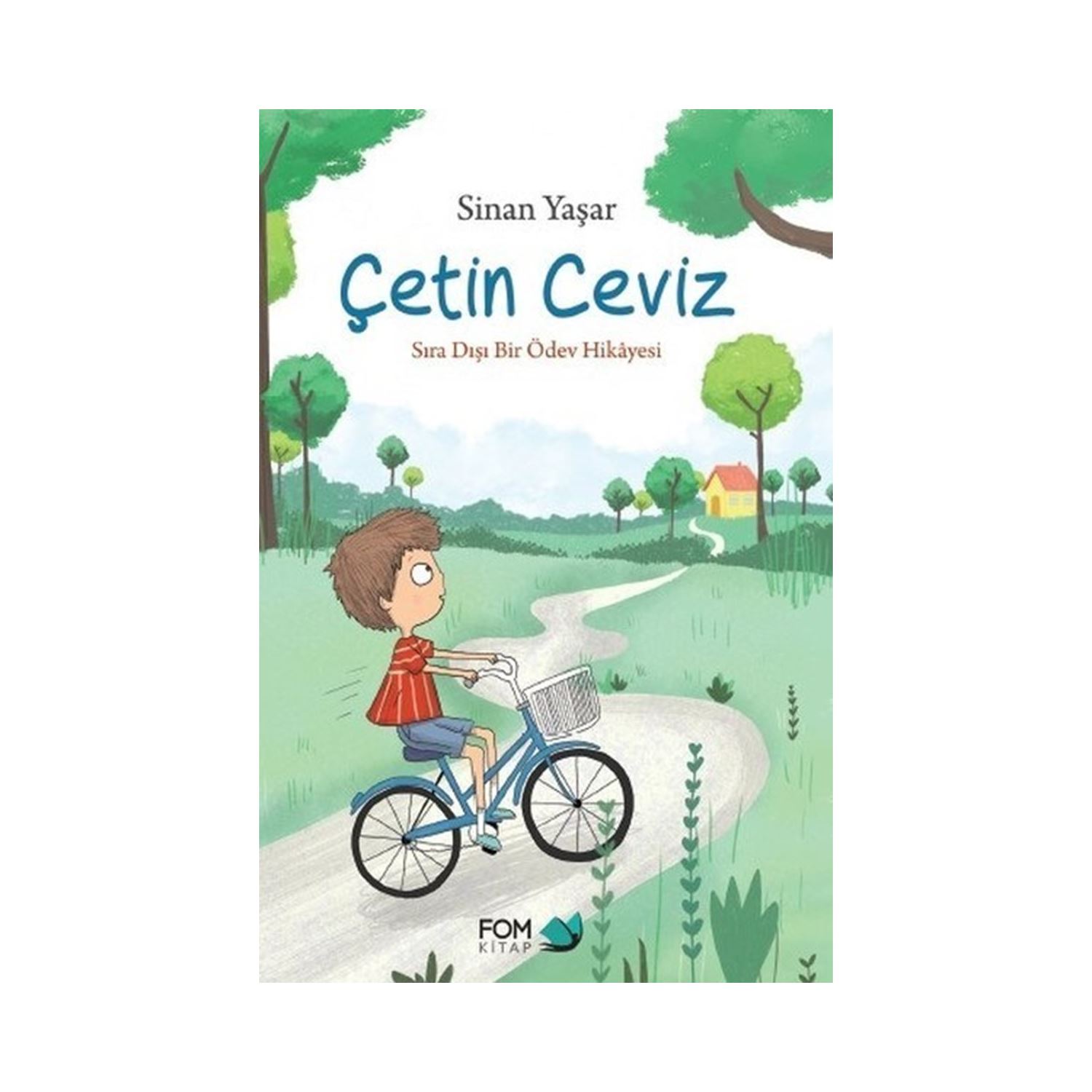 Fom Kitap Çetin Ceviz Çocuk Romanı Karton Kapak
