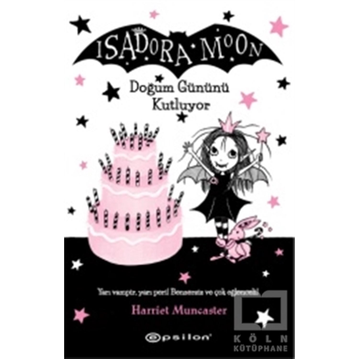 Isadora Moon Doğum Gününü Kutluyor