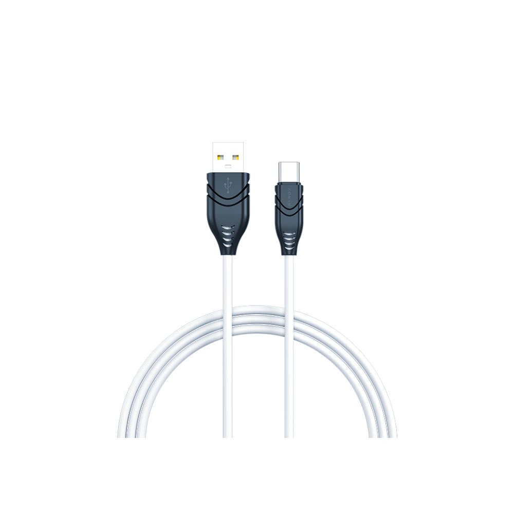 Syrox C101 USB—Type-C, силиконовый кабель 1 м
