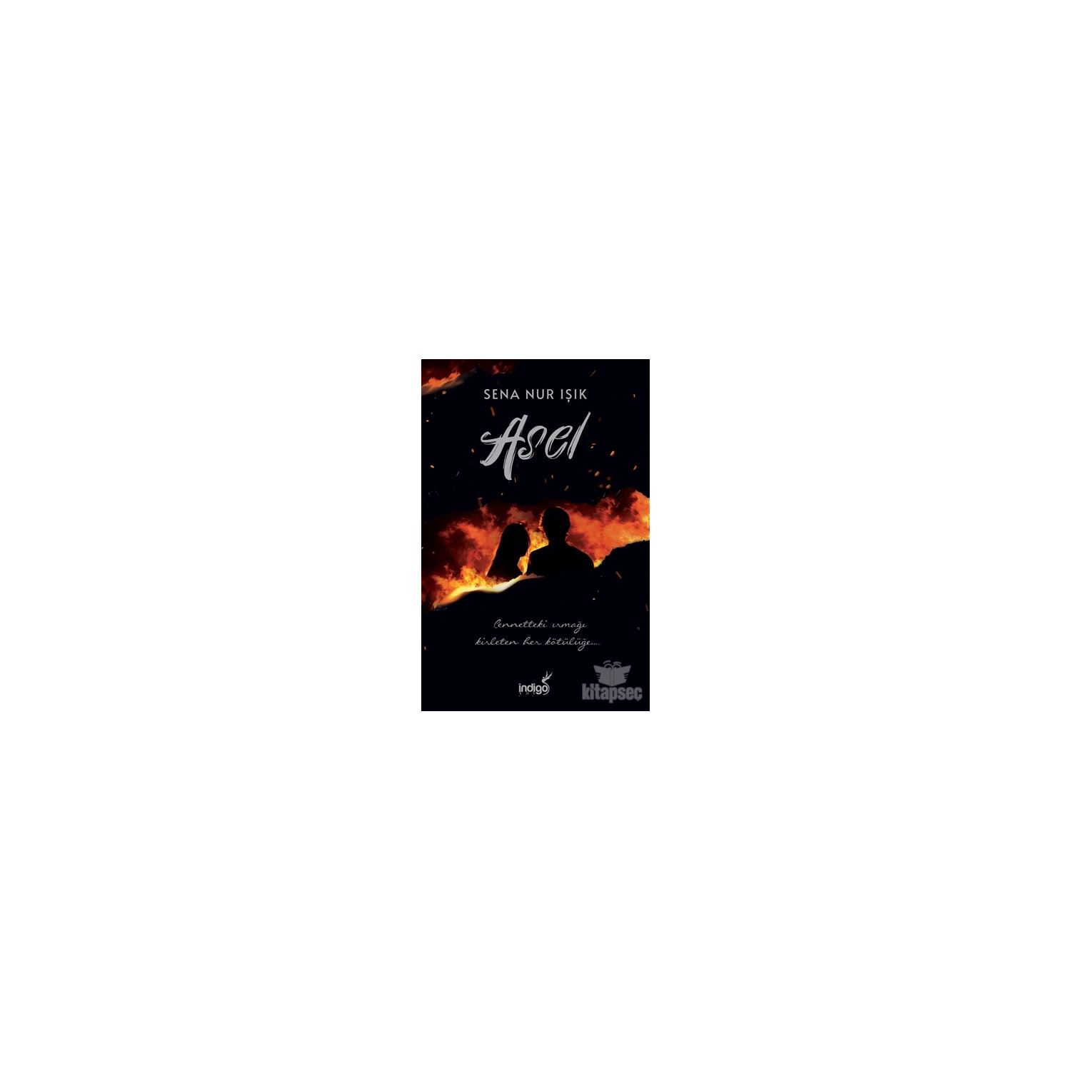 İndigo Kitap Asel — роман Сены Нур Ышык