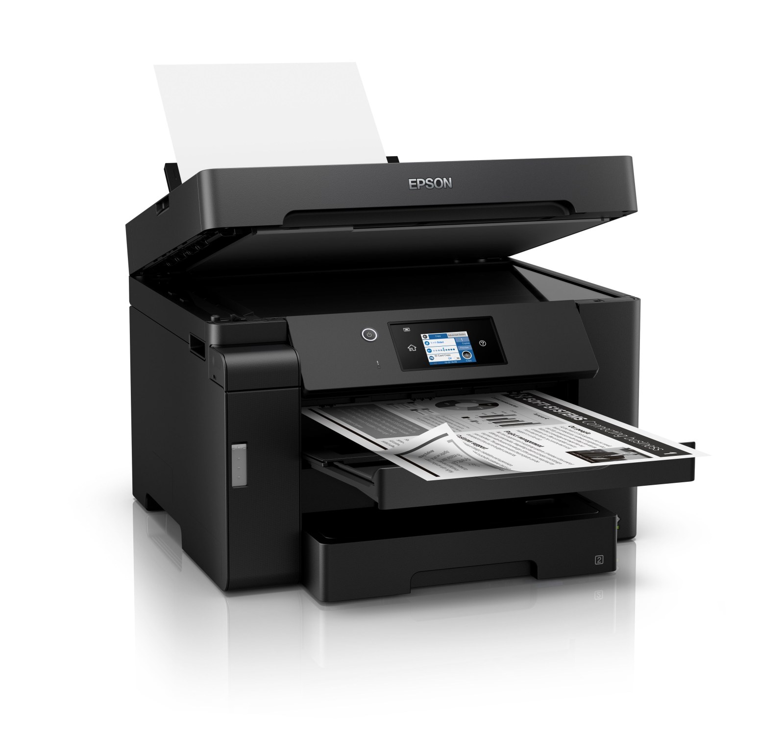 Epson M15140 — многофункциональный принтер с чернильным баком, A3+