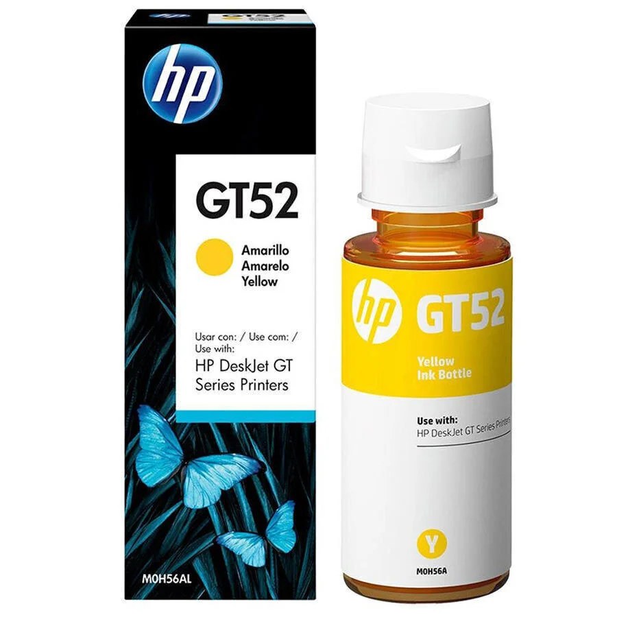 HP M0H56AE GT52 Жёлтые чернила