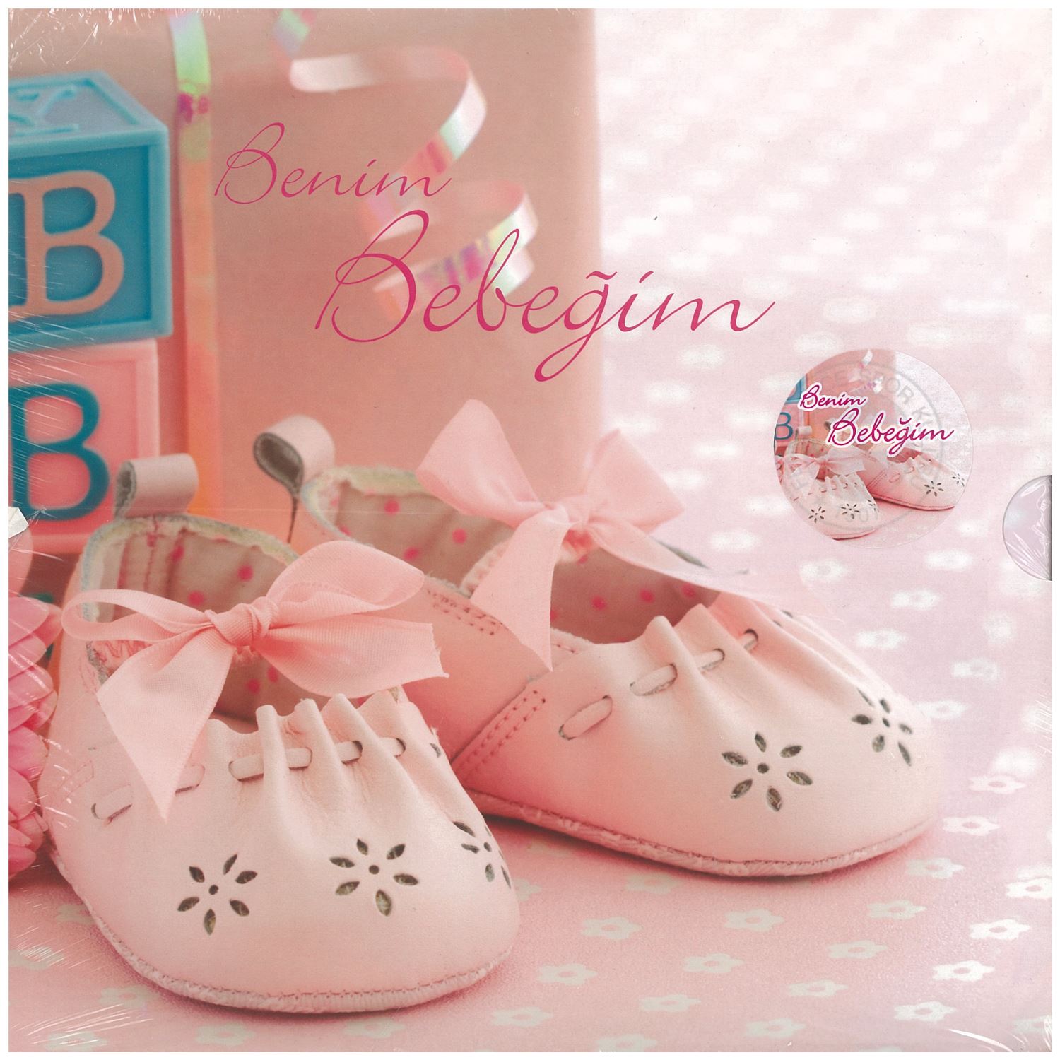 Abc Yayın Grubu Benim Bebeğim Kız Çocuklar İçin Bebek Anı Defteri