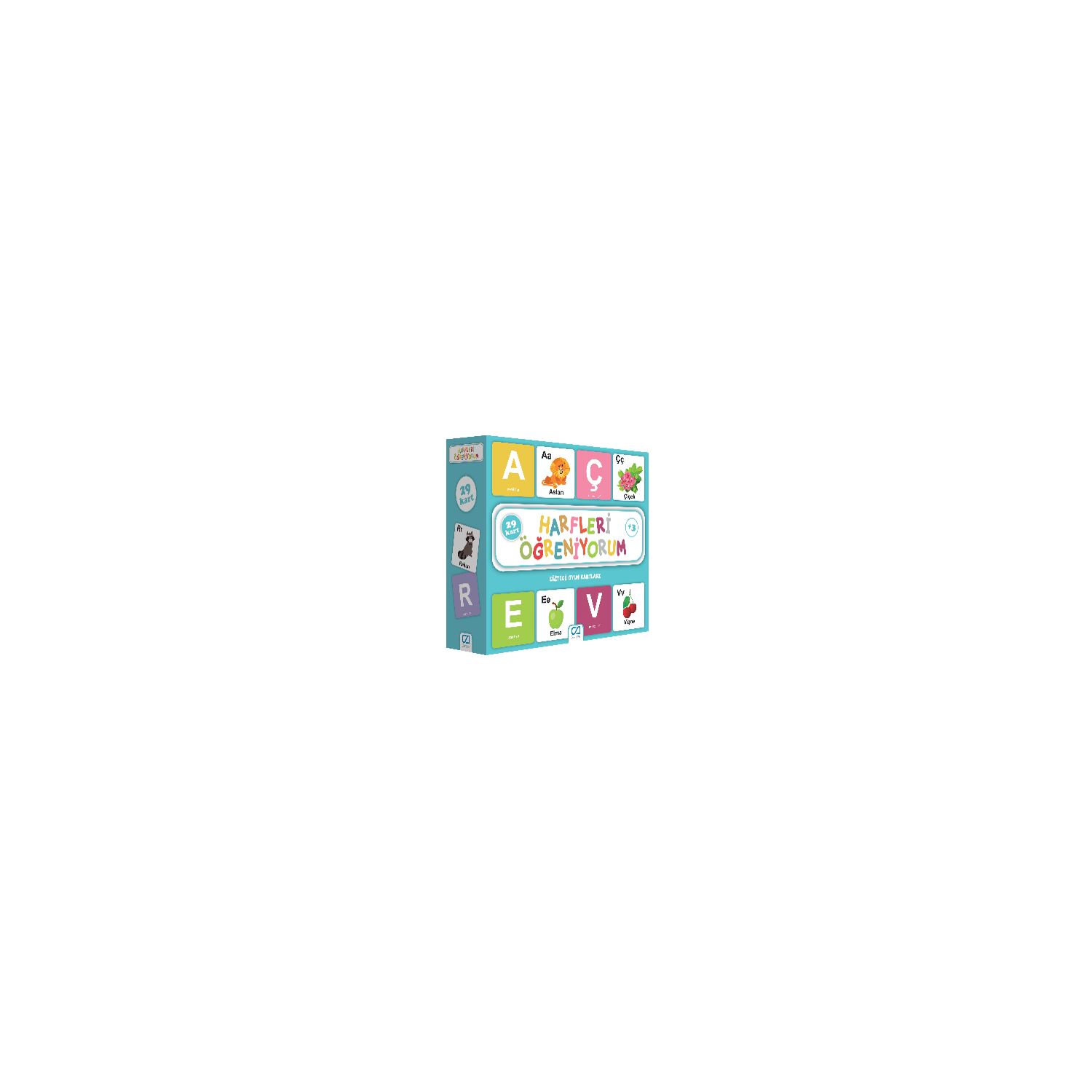 Harfleri Öğreniyorum Eğitici Puzzle